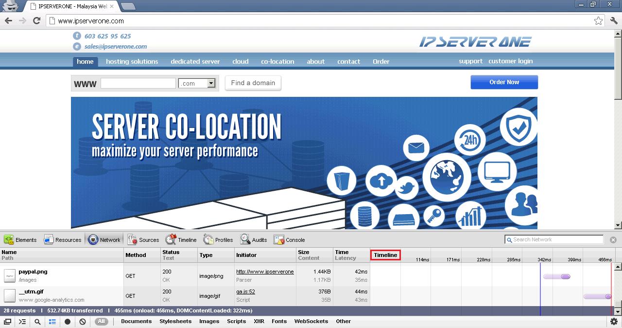 Test Your Website Loading Speed