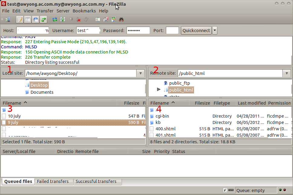 install filezilla linux install filezilla linux