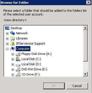 filezilla server mapped drive filezilla server mapped drive