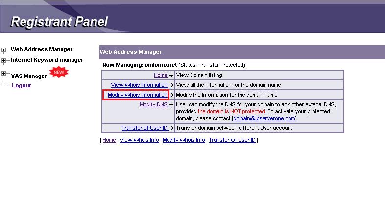 whois3