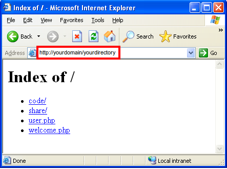 How To Enable/Disable Directory Listing Using .htaccess - IPSERVERONE