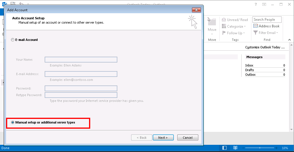 How to whitelist or blacklist email address in Hotmail - IPSERVERONE