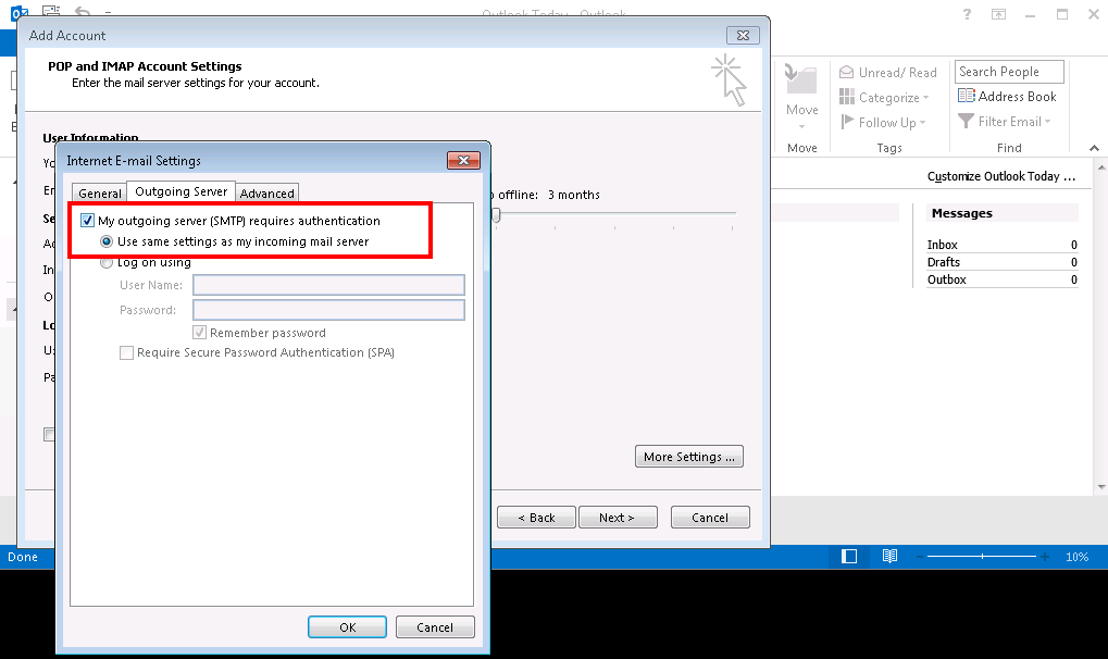 How to whitelist or blacklist email address in Hotmail - IPSERVERONE