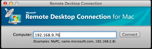 Remote-macos