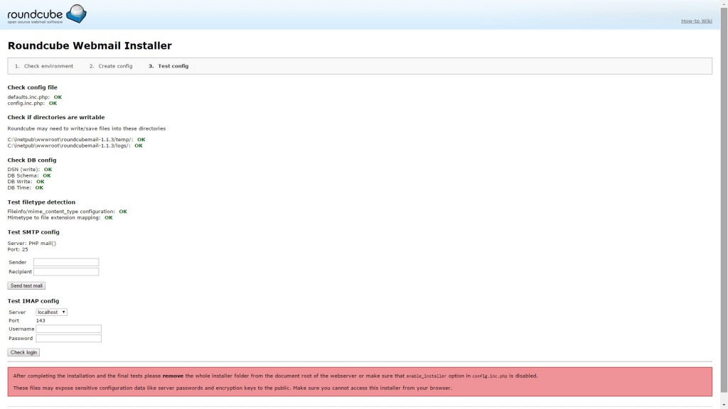 roundcube webmail installer for window 7 32bit roundcube webmail installer for window 7 32bit