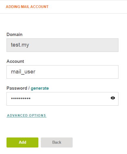 How to Create/Edit Mail Account in VestaCP - IPSERVERONE