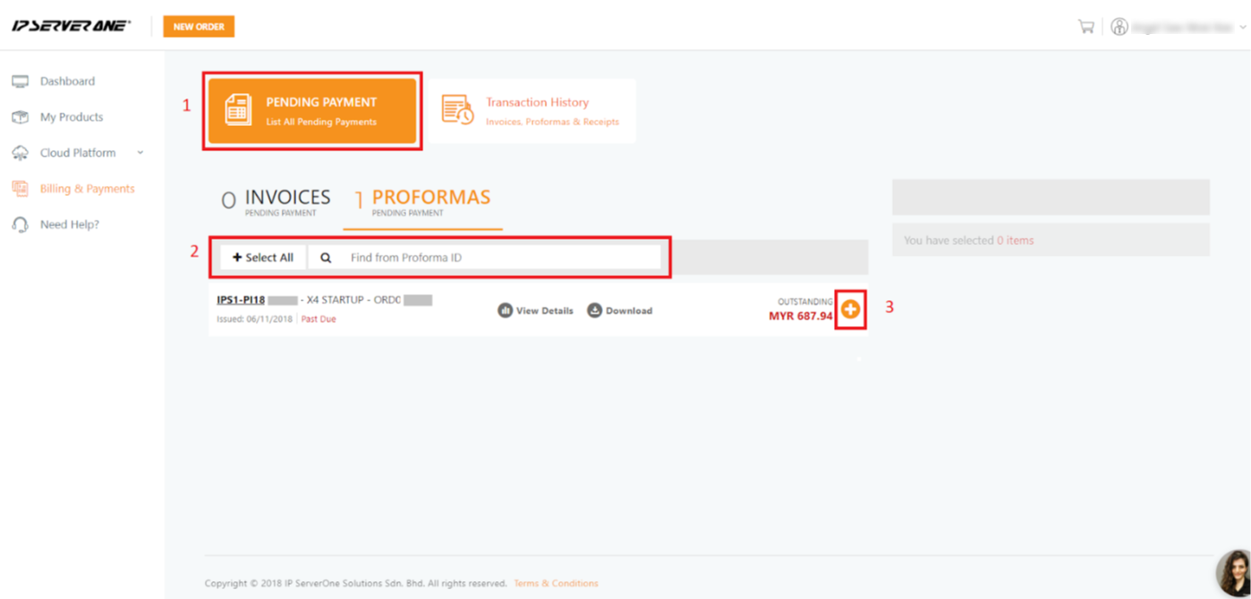 How To Pay For Pending Payment IPSERVERONE how-to-pay-for-pending-payment-ipserverone