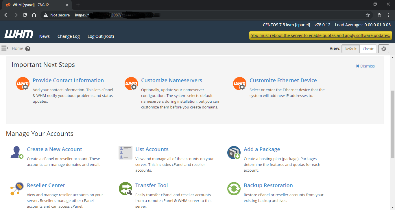 cpanel centos 7 install guide cpanel centos 7 install guide