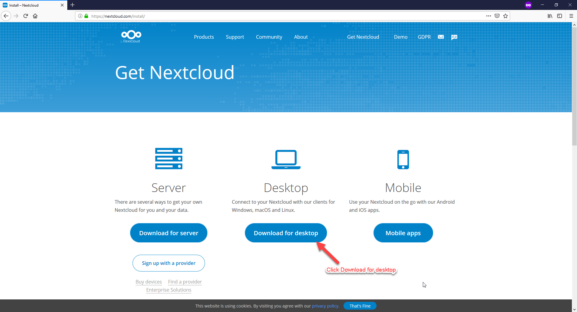 Nextcloud сервер на Windows. Nextcloud desktop. Nextcloud на Windows 10.