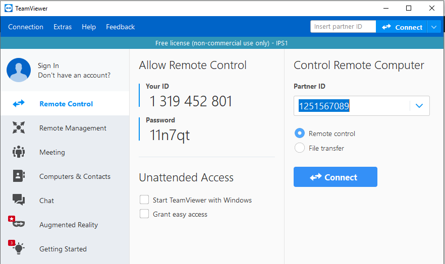 teamviewer vpn setup download