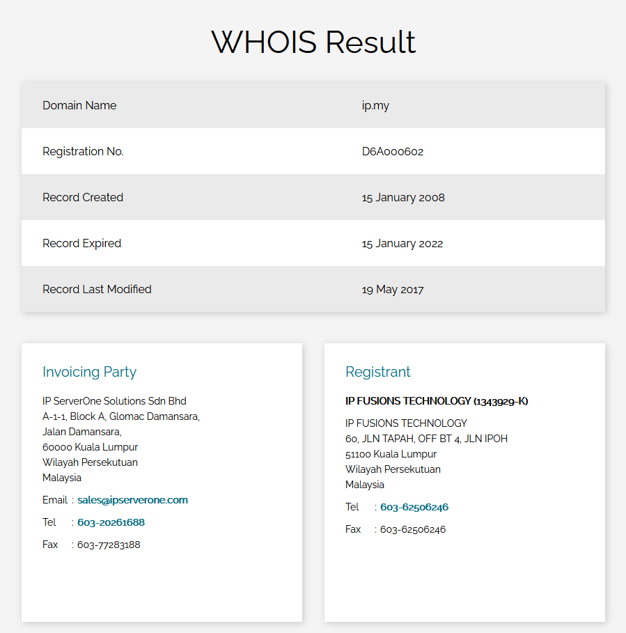 What You Can Find Out from a WHOIS IP Search