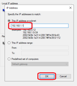 How to restrict RDP Access to specific IP Addresses on Windows Server ...