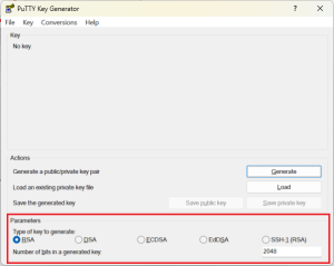 How to convert a PEM file to PPK Using PuTTYgen - IPSERVERONE