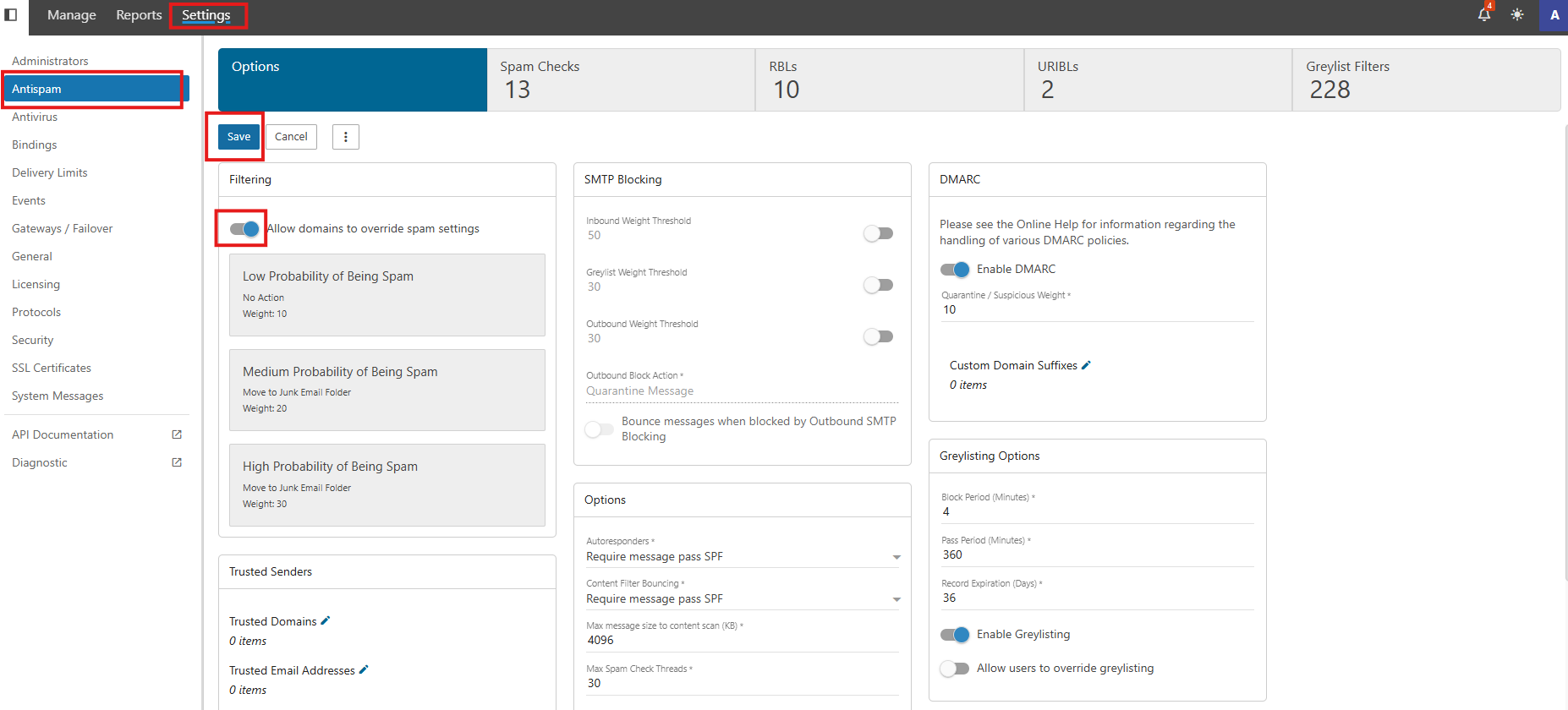 SmarterMail Default Page