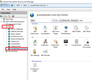 How to restart Internet Information Services (IIS) for a Website in ...